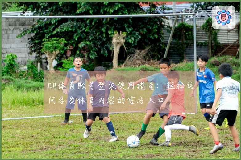 ng体育账号登录使用指南：轻松访问各类体育内容的官方入口